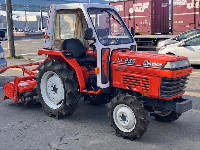 ヤフオク! - 宮城県発 クボタ サンシャイントラクター L1-235 自...