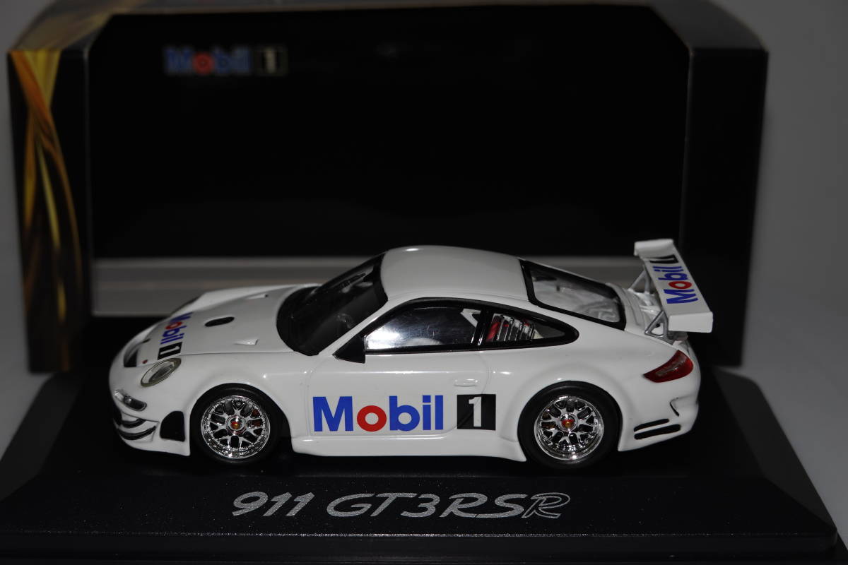 超レアモービル特注PMA 1/43 ポルシェPorsche 911 GT3 RSR　”Mobll 1”☆☆ 05-230318_画像1