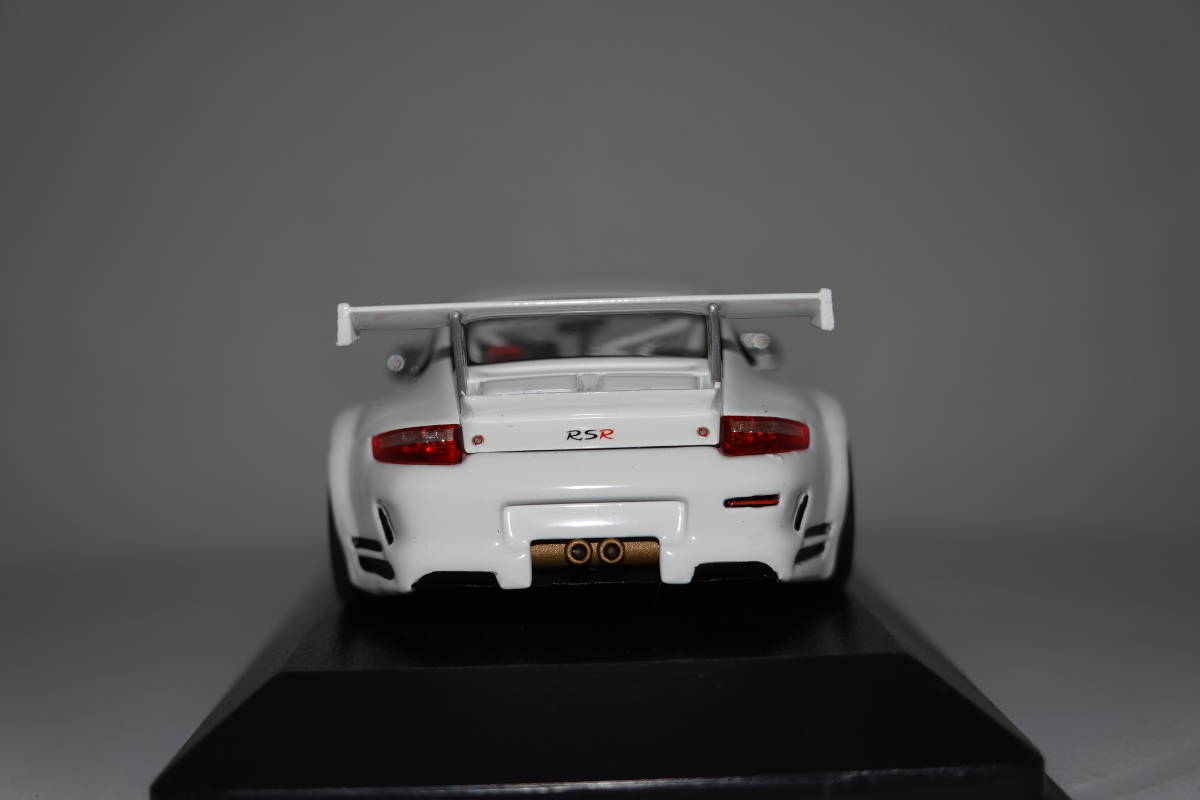 超レアモービル特注PMA 1/43 ポルシェPorsche 911 GT3 RSR　”Mobll 1”☆☆ 05-230318_画像7