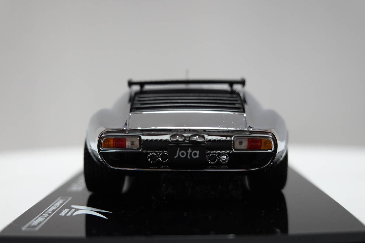 絶版レア京商表参道ヒルズ記念 1/43 ランボルギーニイオタLANORGHINI JOTA SVR Chrome 05-230131_画像7