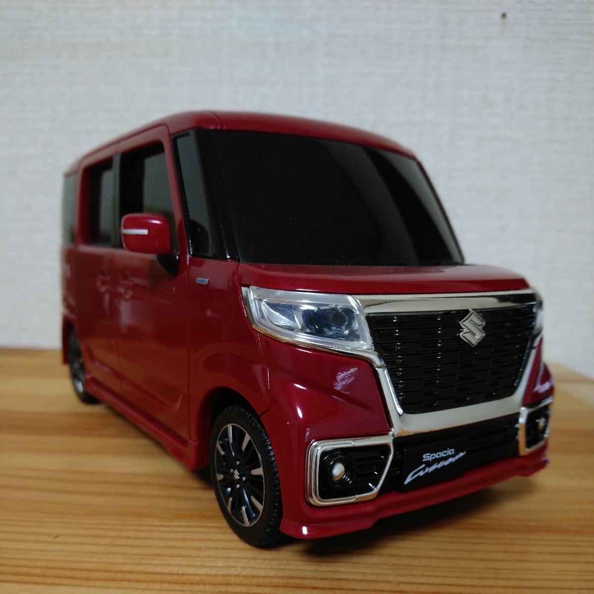 リ*ウ様 SUZUKI スペーシアカスタムカラーサンプル Yahoo!オークション - 1/18 スズキ スペーシア カスタム カラー