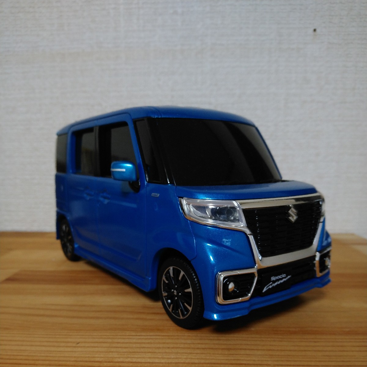1/18 Suzuki Spacia custom цвет образец [ не продается ]* миникар машина фигурка *SUZUKI SPACIA CUSTAM