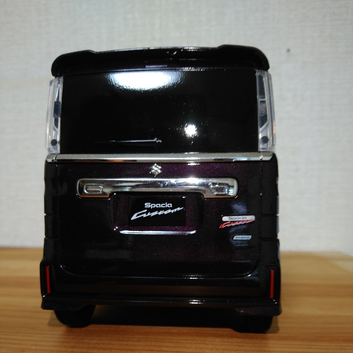 1/18 Suzuki Spacia custom цвет образец [ не продается ]* миникар машина фигурка *SUZUKI SPACIA CUSTAM