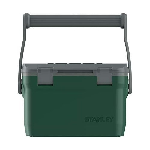 STANLEY(スタンレー) 新ラッチ クーラーボックス 6.6L グリーン 新品 保冷 頑丈 アウトドア ベランピング チェア 未使用品