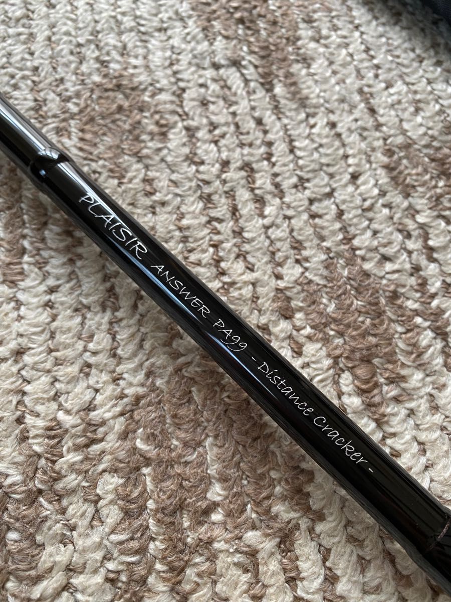 美品)(中古)ZENAQ PLAISIR ANSWER PA99-Distance Cracker- RG 美品)(中古)ZENAQ PLAISIR ANSWER PA99-Distance Cracker- RG