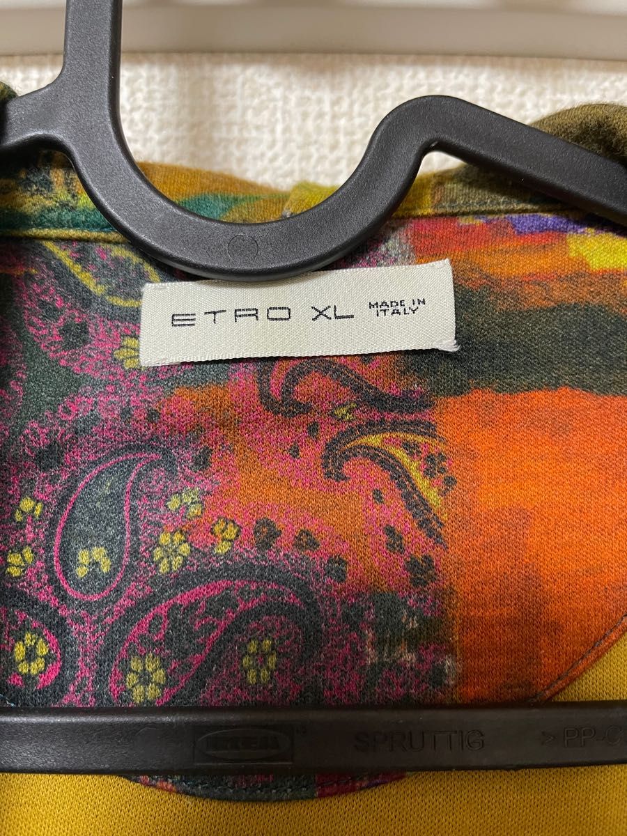 トップシークレット エトロ ETRO パーカー XL | www.tegdarco.com