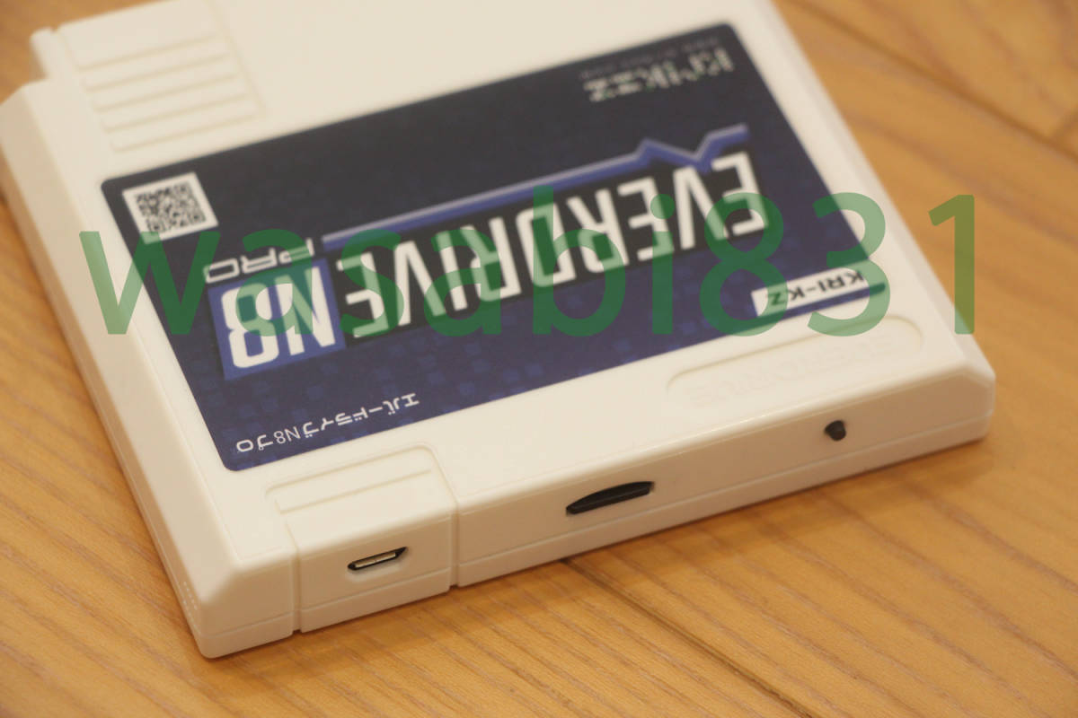 ファイルの】 ◇Krikzz正規品♪ ファミコン EVERDRIVE N8 PRO Fami