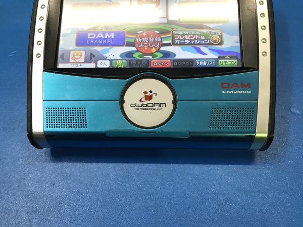 4DAM デンモクiDS カラオケ機器 タッチペンなし デンモク パネル操作