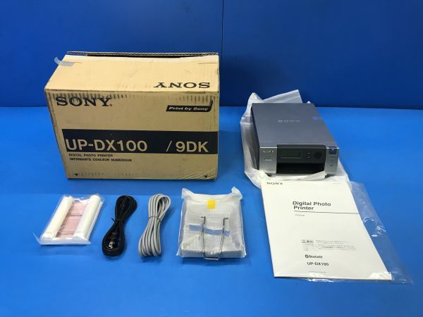 未使用【 ソニー / SONY 】デジタルフォトプリンター【 UP-DX100 】プリンター 写真 印刷 100の画像1