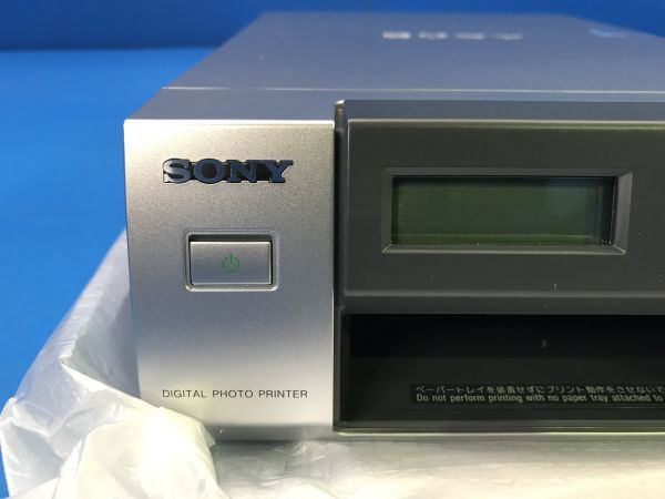 未使用【 ソニー / SONY 】デジタルフォトプリンター【 UP-DX100 】プリンター 写真 印刷 100の画像7