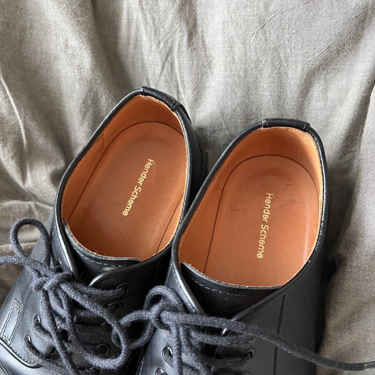 Hender Scheme ドレスシューズ size2（23.5-24cm）○ エンダースキーマ