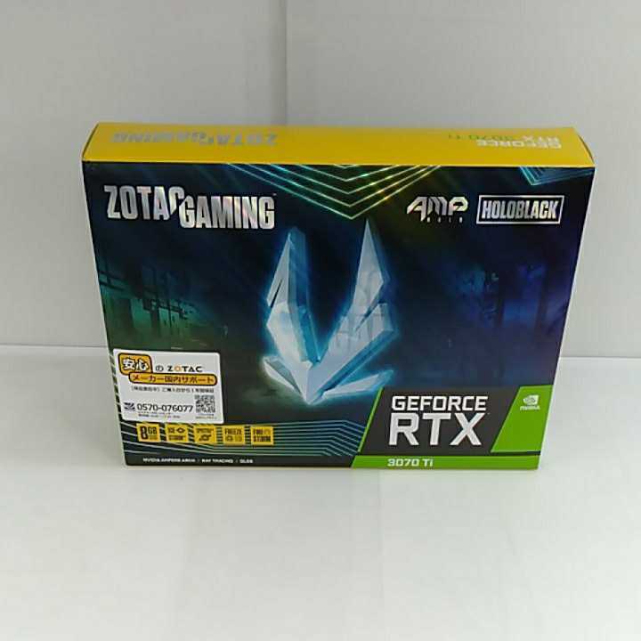 ZOTAC GAMING GeForce RTX 3070 Ti AMP Holo グラフィックスカード8GB