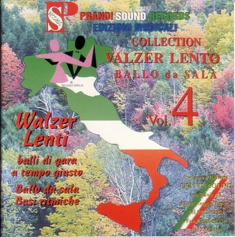 Collection Vol.4 Valzer Lento Ballo Da Sala 【社交ダンス音楽ＣＤ】#2235(2)_画像1