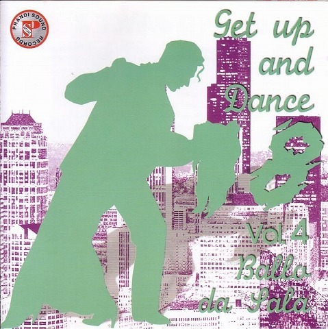 Get up and Dance 8 Vol.4 Ball da sala /Prandi【社交ダンス音楽ＣＤ】#1918_画像1