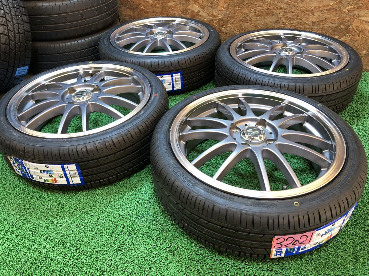 S-HOLD 16inch 5.5j+48 × ZEETEX 165/45R16 PCD100 4穴 adaguen.com