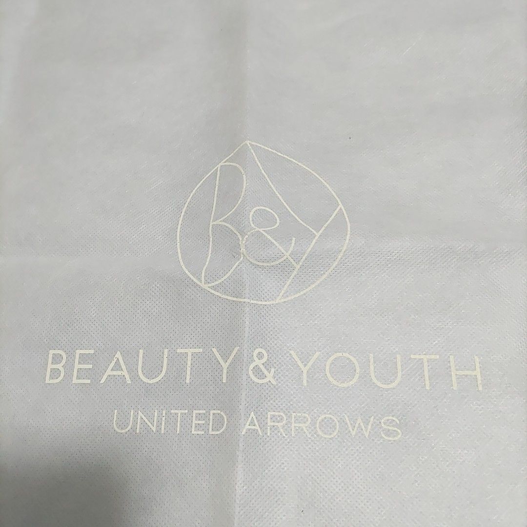 【レア】BEAUTY&YOUTH　UNITED ARROWS　保存袋