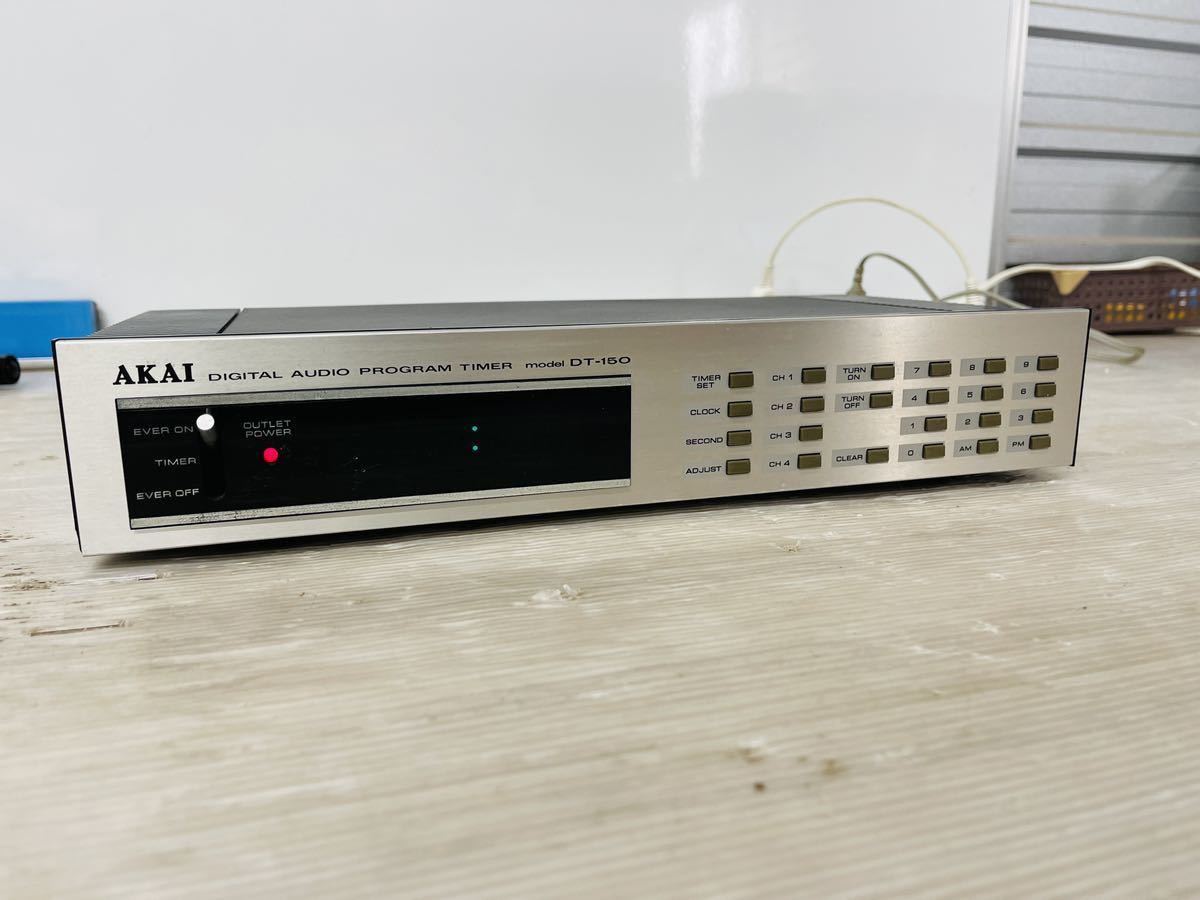 ヤフオク! - ☆AKAIアカイ☆ デジタルオーディオプログラムタイマー
