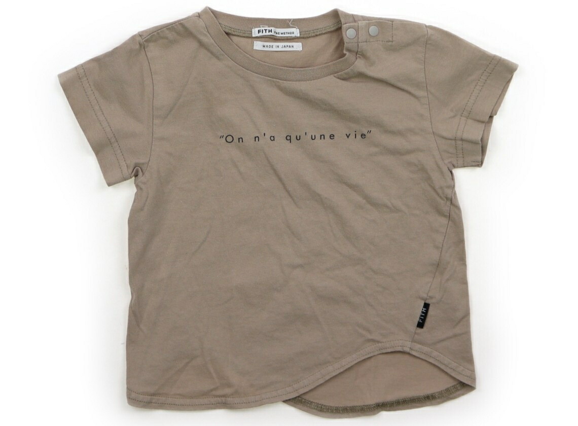 フィス FITH Tシャツ・カットソー 90サイズ 男の子 子供服 ベビー服