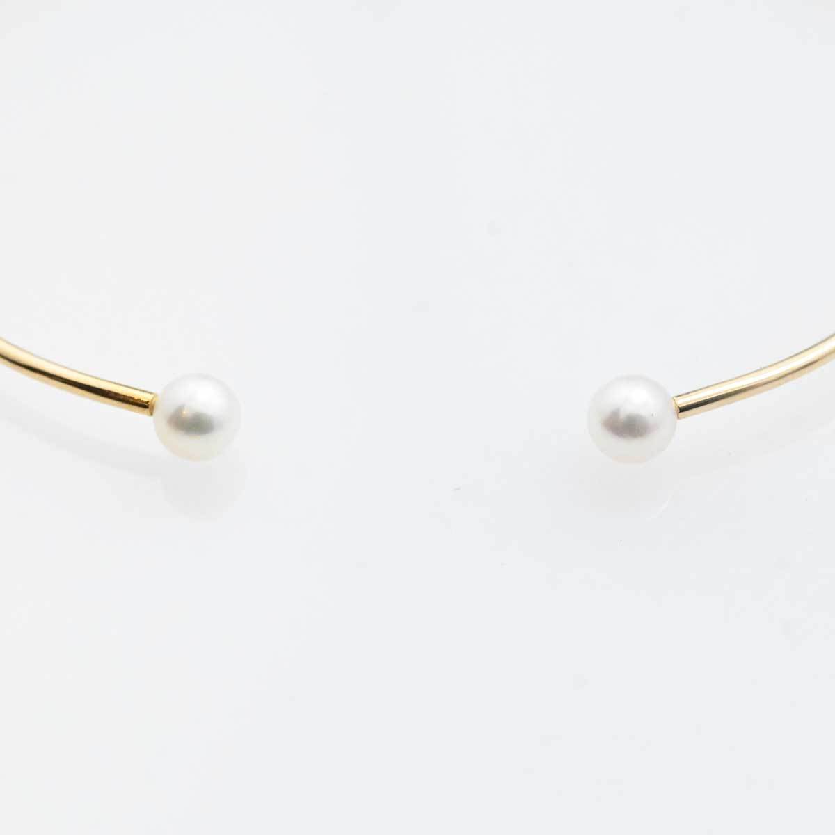新品未使用 MIKIMOTO ミキモト ブレスレット パール 18金 k18