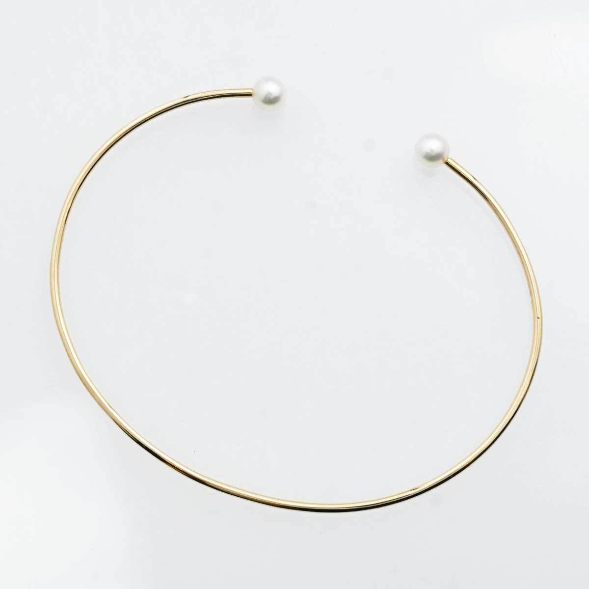 新品未使用 MIKIMOTO ミキモト ブレスレット パール 18金 k18