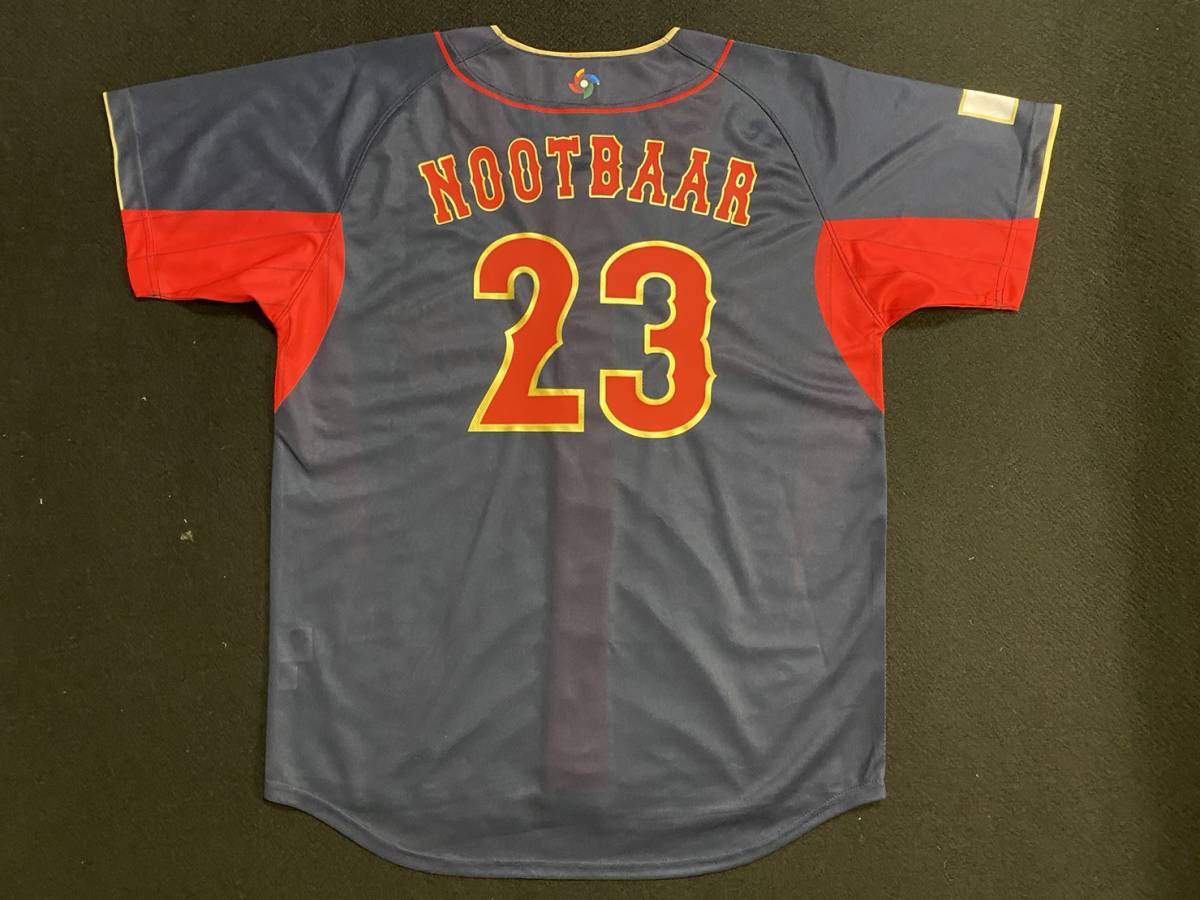 ヌートバー 即発送 WBC 2023 プリント ユニフォーム ビジター サイズF