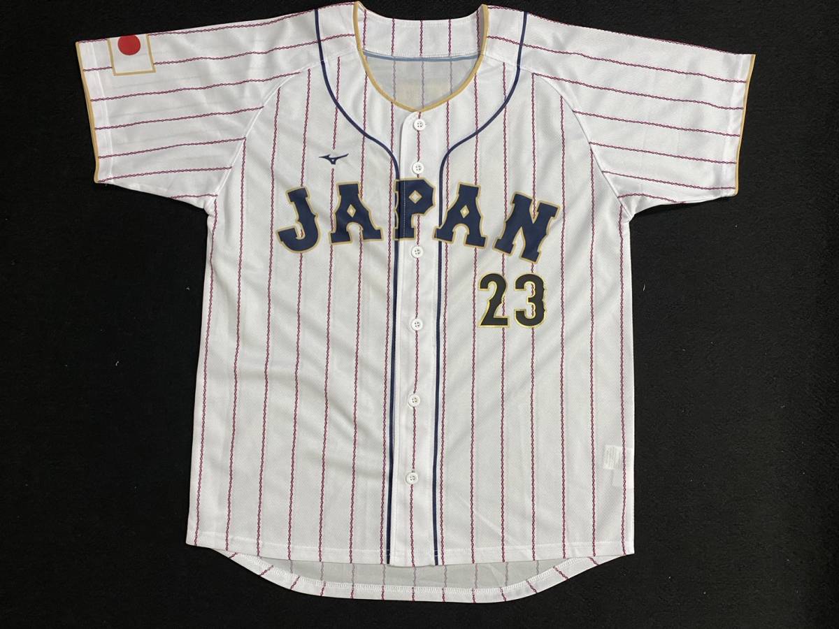 ヌートバー 入金翌日に発送 WBC 2023 プリント ユニフォーム ホーム F