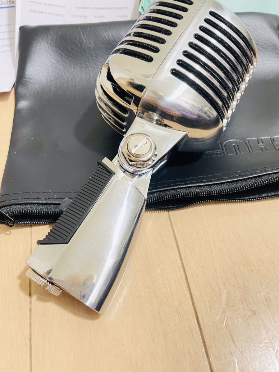 極美品 SHURE 55SH Series Ⅱ ボーカル マイク ガイコツマイク 新着