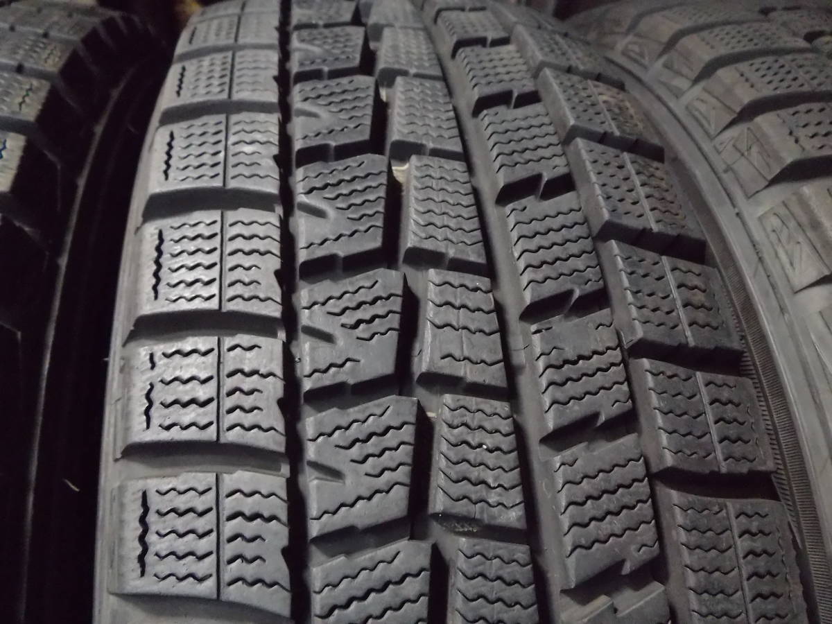 FED　15×5.5　PCD100と108　+50★深溝　スタッドレス　175/65R15　4本_画像7