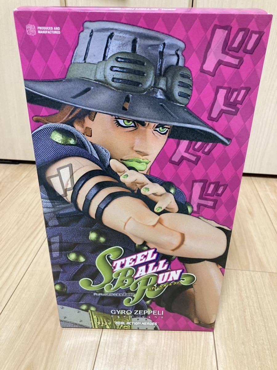 新品通販 RAH スティール・ボール・ラン ジョジョの奇妙な冒険 第7部