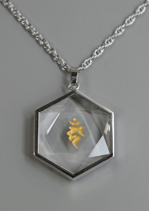 SV925干支・守り本尊（酉年）梵字（カーン）ペンダント