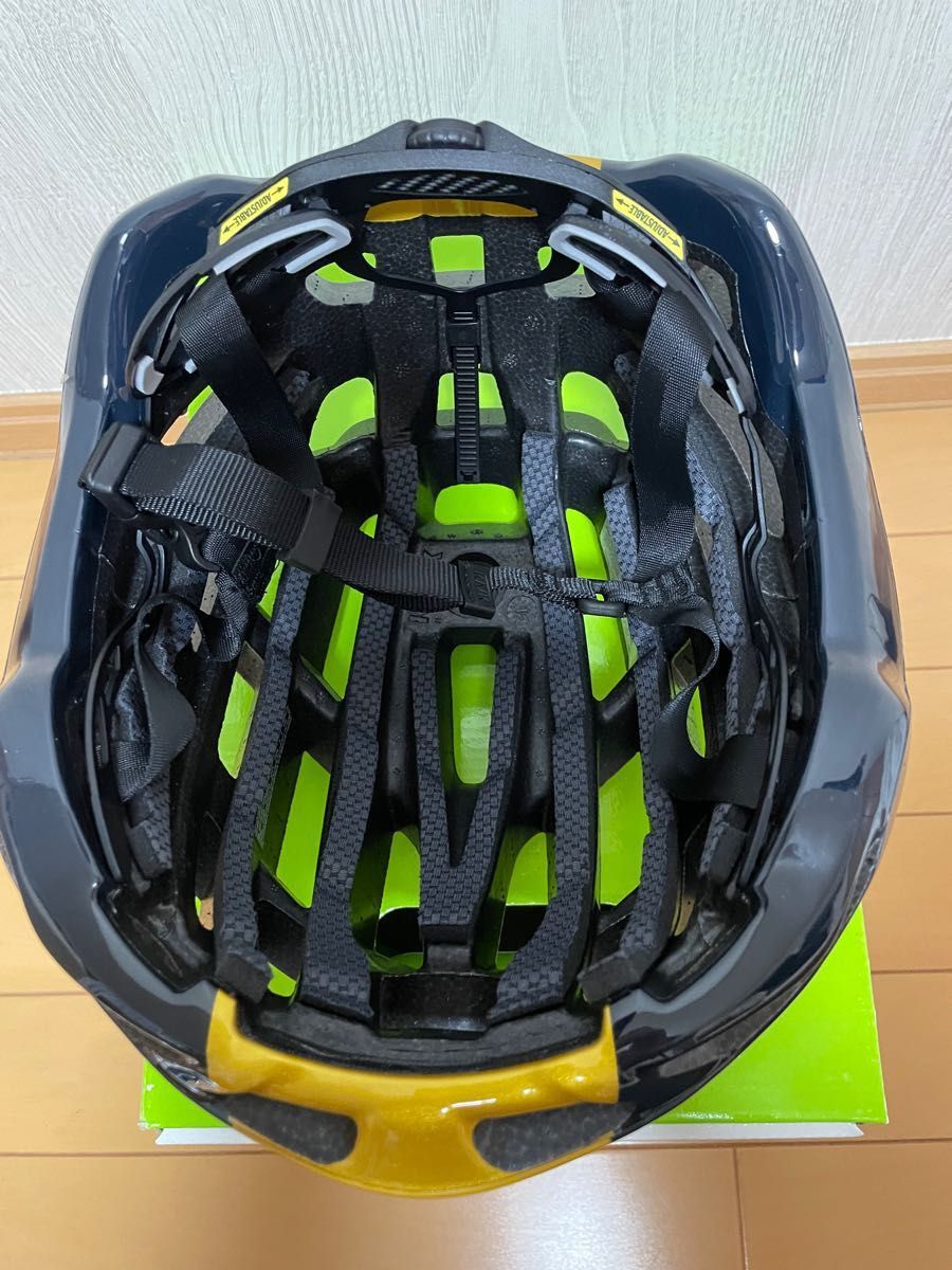 【カラパス選手支給品/五輪金SP/非売品】KASK LIGHTラインM