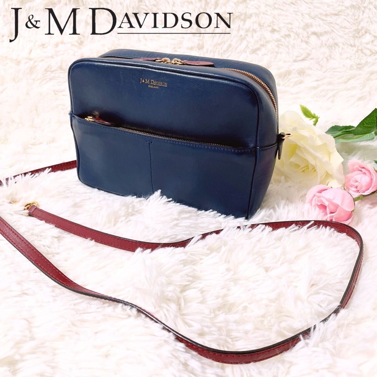 即日発送 J&M Davidson ギャビー GABBY ショルダーバッグ|PayPayフリマ