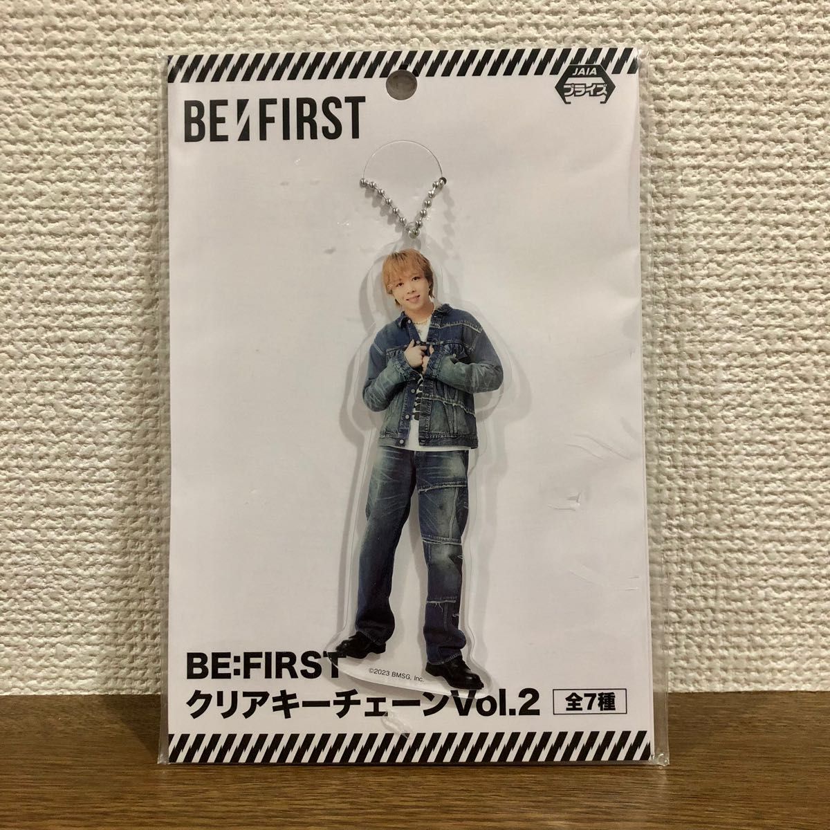 BE:FIRST　クリアキーチェーン　Vol.2 SOTA　新品未開封