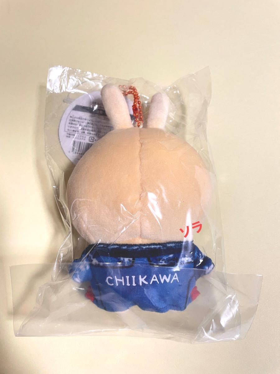 ちいかわのぷちミニマスコット サッカー日本代表ver うさぎ ちいかわのぷちミニマスコット サッカー日本代表ver うさぎ