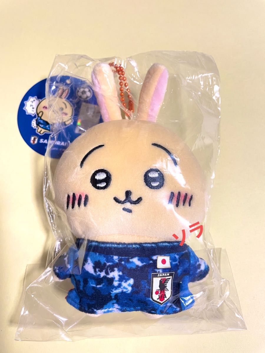 ちいかわのぷちミニマスコット サッカー日本代表ver うさぎ ちいかわのぷちミニマスコット サッカー日本代表ver うさぎ