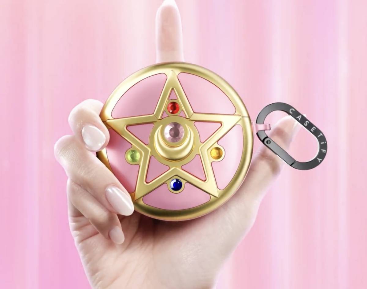 【新品未使用】クリスタルスターコンパクトコレクティブルAirPodsProケース CASE TiFY × Sailor Moon Crystal Star Compact Collectible