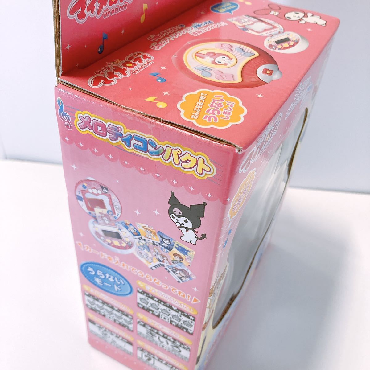 新品未開封】ピノチオ メロディコンパクト おねがいマイメロディ 新品未開封】ピノチオ メロディコンパクト おねがいマイメロディ