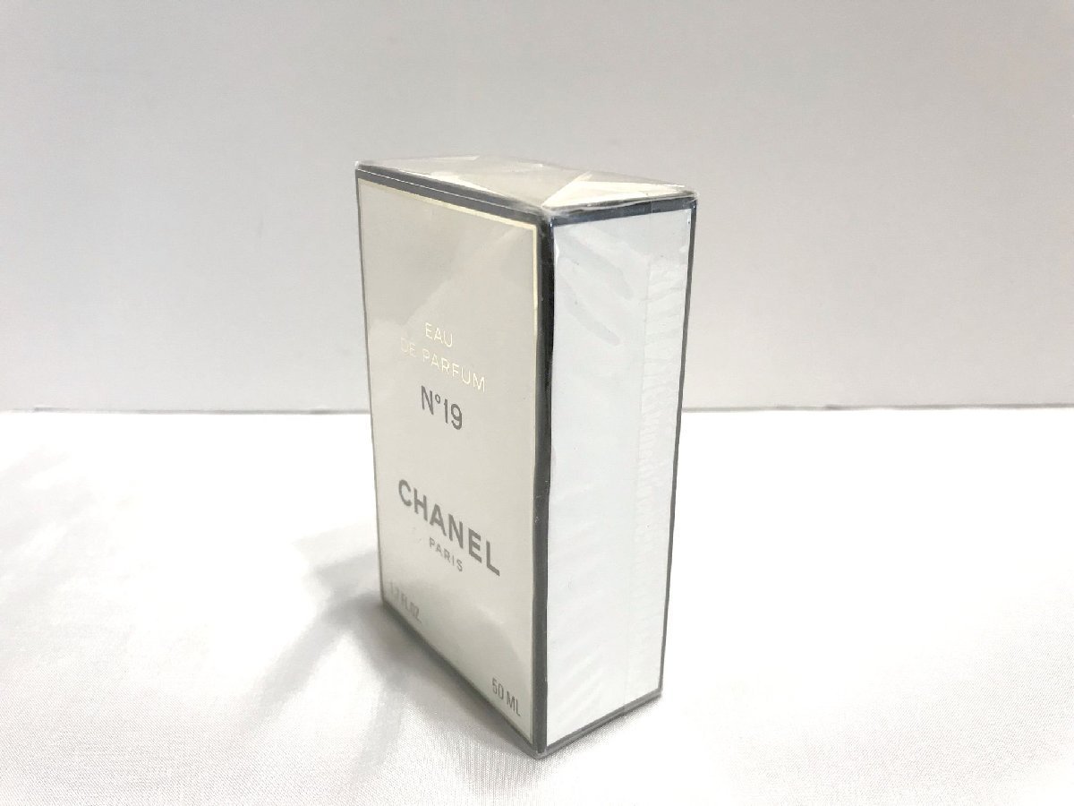 ■【YS-1】 未使用 未開封 ■ 香水 ■ シャネル CHANEL ■ No.19 オードパルファム EDP 50ml 【同梱可能商品】■D_画像4