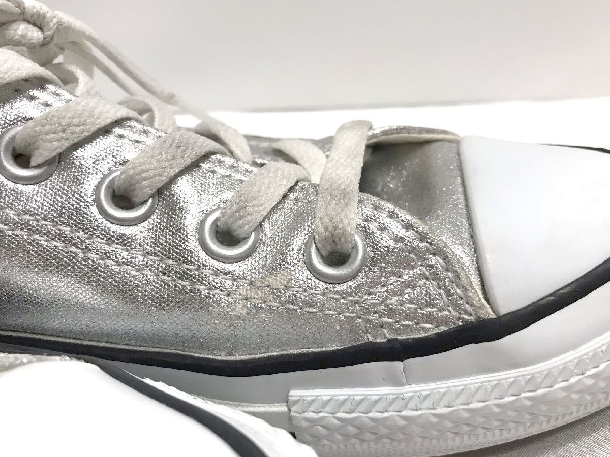 #[YS-1] Converse CONVERSE # all Star low cut sneakers # silver group 6 half 25cm [ including in a package possibility commodity ]#D