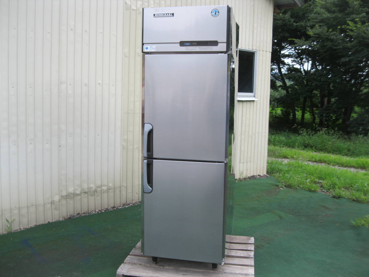 ●ホシザキ製 2ドア冷凍庫 HF-63P ◎動作確認済品 M8071YT