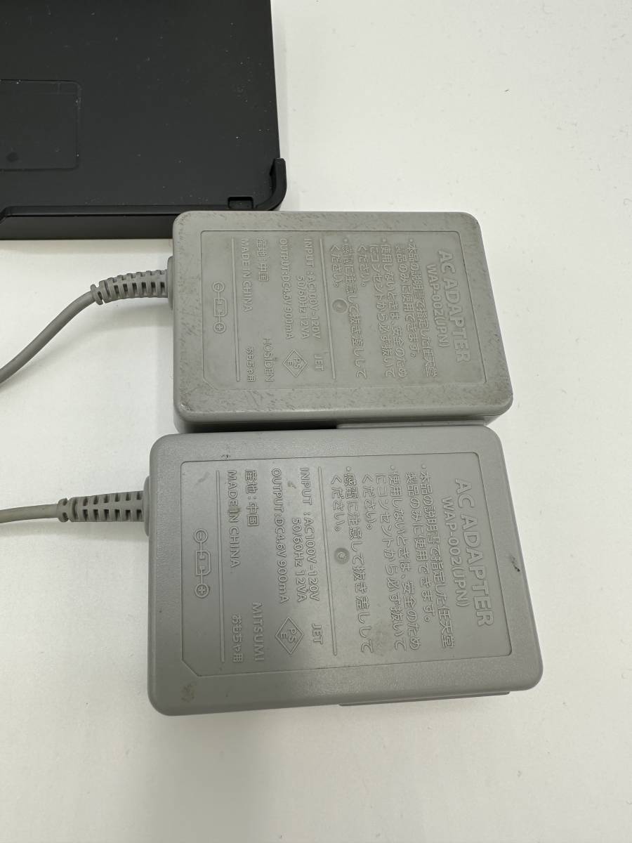369) Nintendo 3DS 純正 充電器 ACアダプター WAP-002 50点 専用充電台