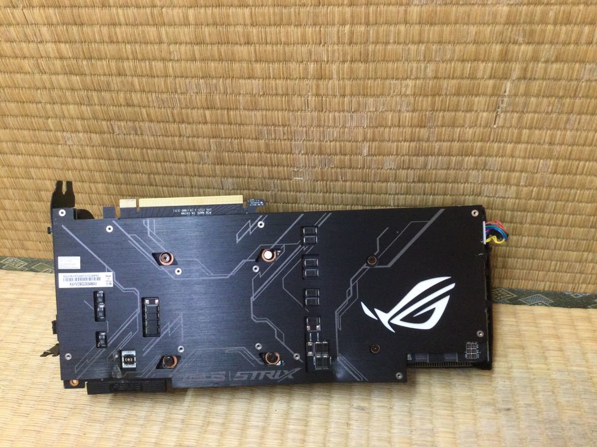 ☆PC分解品 ASUS ROG-STRIX-RTX2080TI-O11G-GAMING グラフィックボード