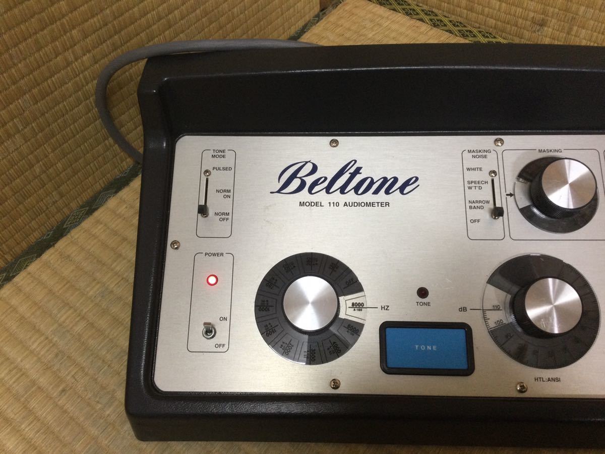 休日限定 ☆ベルトーン☆beltoneオージオメーター その他 - abacus-rh.com