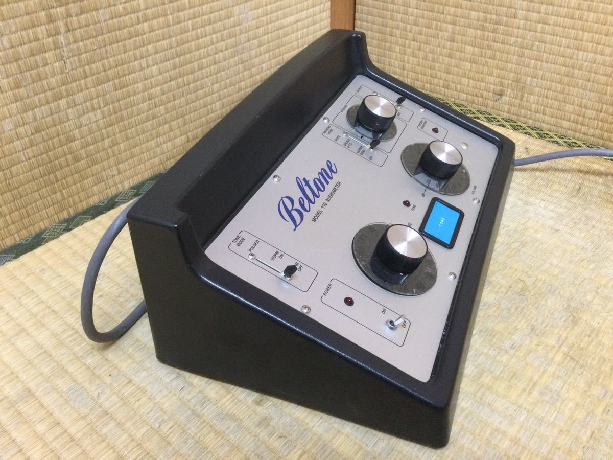☆beltone☆オージオメーター☆MODEL-110 その他 | tspasia.org