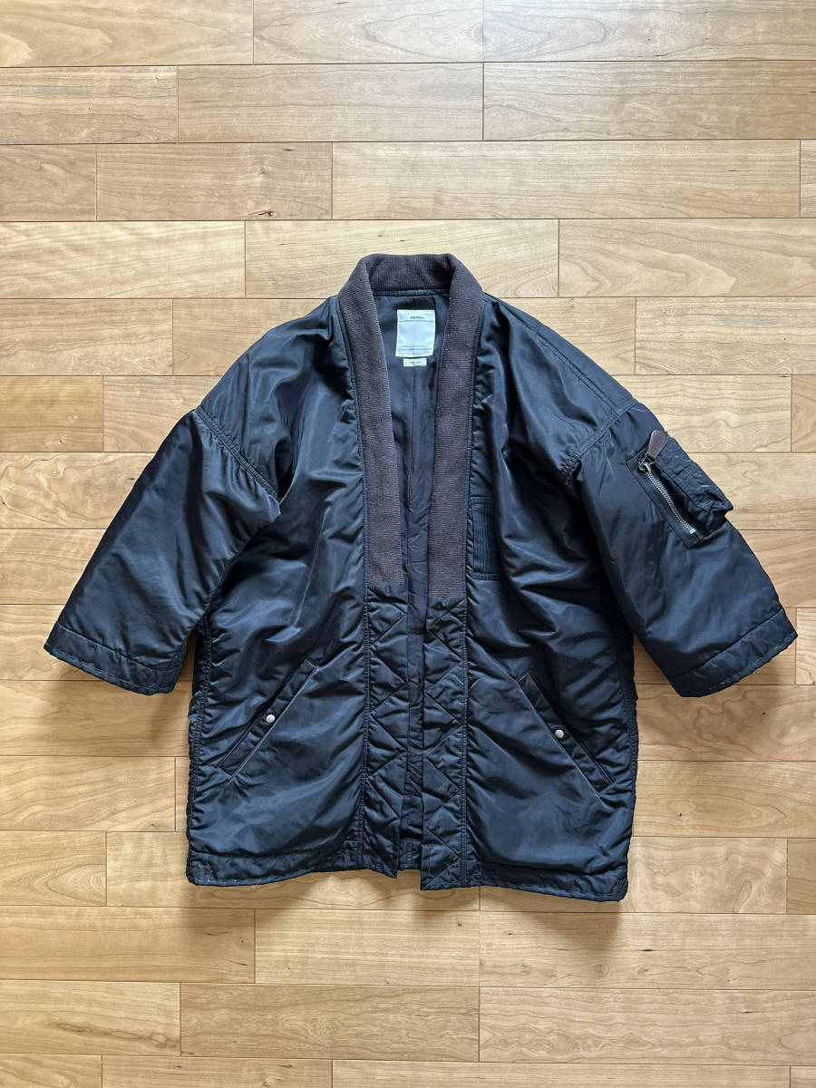 visvim SANJURO KIMONO DOWN JKT FIL 中村ヒロキ-