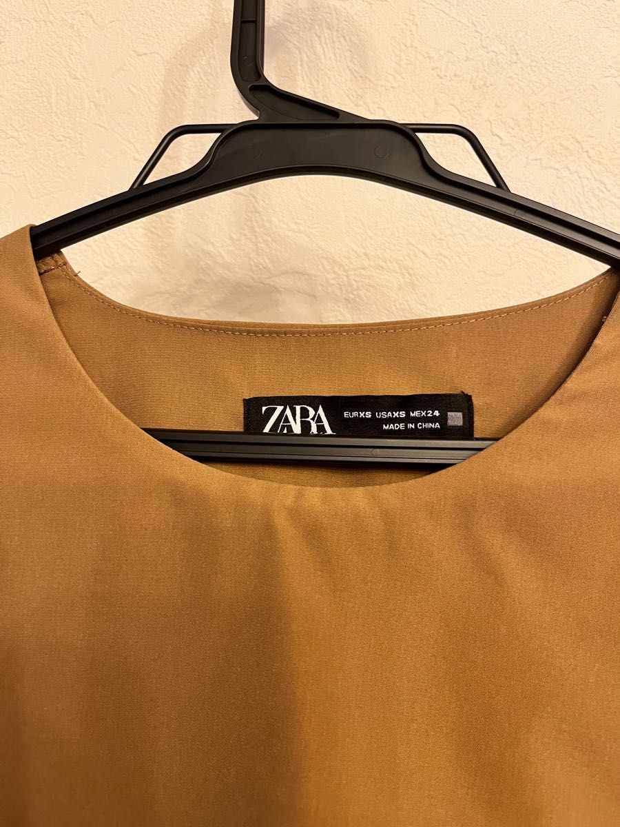 ZARA ティアードワンピース