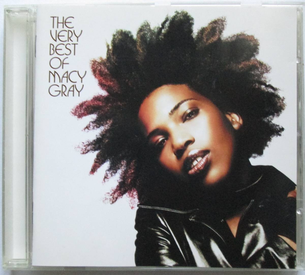 THE VERY BEST OF MACY GRAY / Macy Gray メイシー・グレイ_画像1