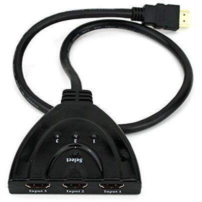 ☆送料無料 新品 HDMI 切替器 分配器 セレクター 切り替え