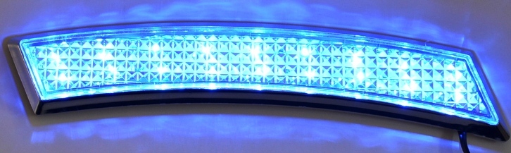  free shipping *LED fender marker / blue * left right set special price 