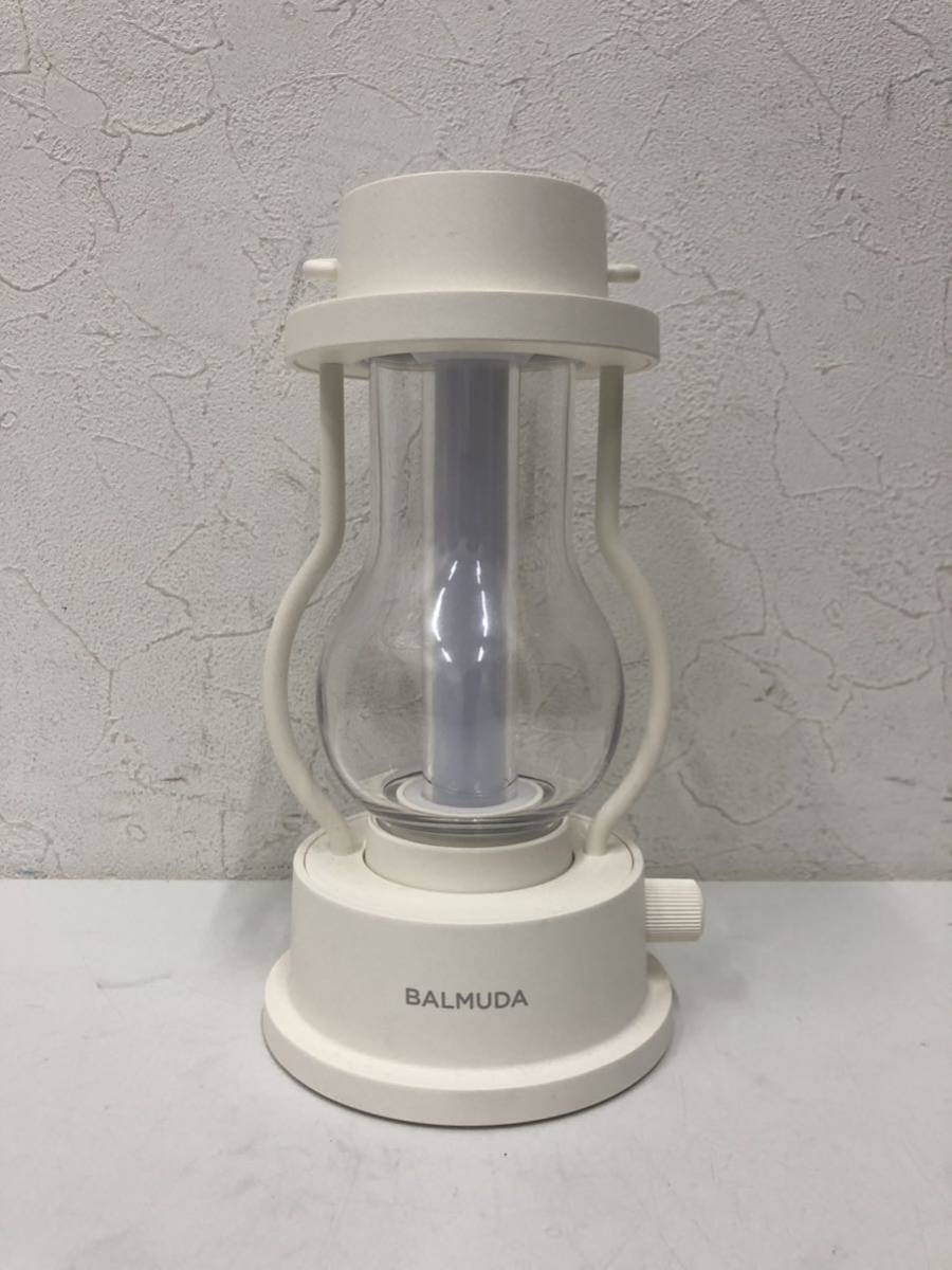 BALMUDA バルミューダ LEDランタン The Lantern L02A-WH ホワイト